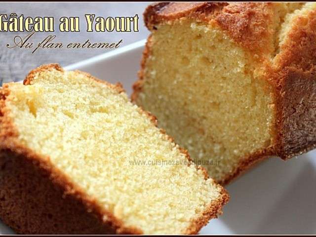 Recette Roulette Gateau Au Yaourt