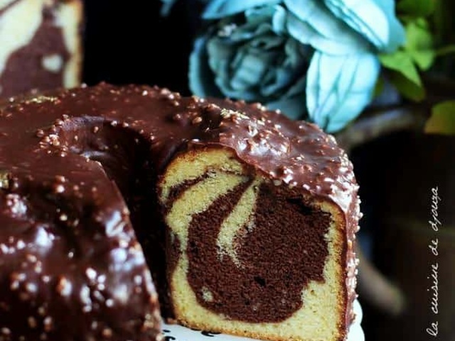 Recettes de Gâteau Marbré et Rochers