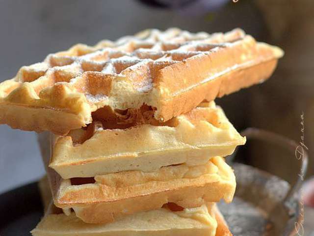 Recettes De Gaufres Et Gateaux
