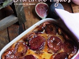 Gratin de Figues aux Amandes