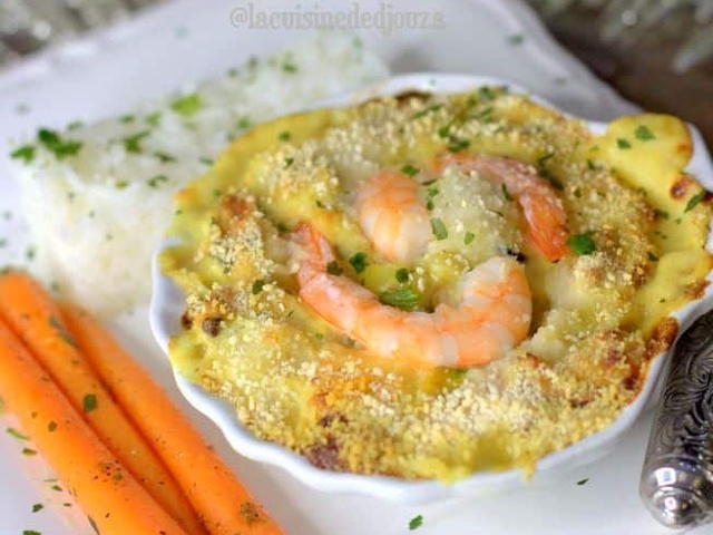 Recettes de Fruits de mer et Gratins