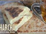 Harcha, galette de semoule Marocaine