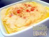 Houmous, cuisine Libanaise