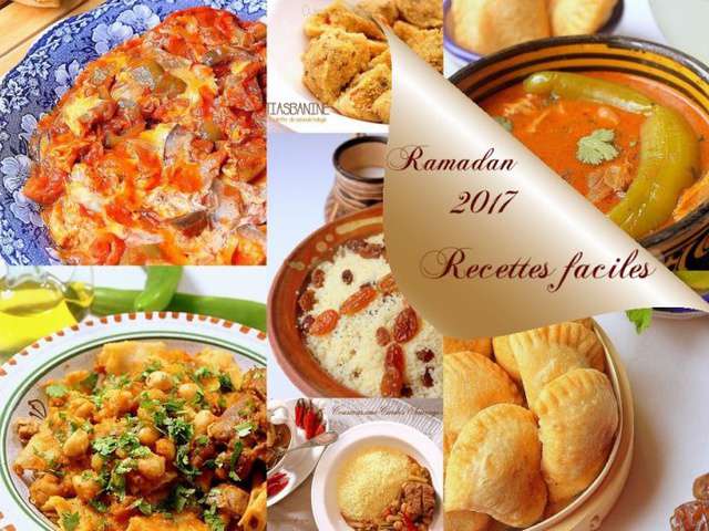 Les Meilleures Recettes de Ramadan 2017 de La Cuisine de Djouza