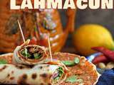 Lahmacun, la pizza turque facile à la poêle