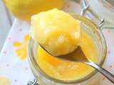 Lemon curd crème de citron express au micro ondes