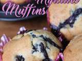 Muffin myrtille extra moelleux