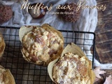 Muffins aux Pommes Moelleux façon Crumble