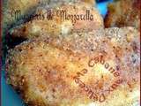 Nuggets de Mozzarella panés