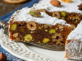 Panforte italien recette aux fruits secs et figues