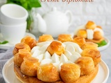 Saint-Honoré à la Crème Diplomate