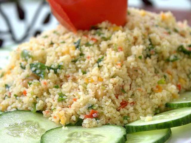 Recette Taboule Facile Les Recettes De Taboule Les Plus Faciles