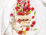 Semifreddo Maison Pistache et framboise