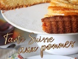 Tarte Suisse aux Pommes : Prête en 15 Minutes