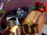 Véritable Cake Marbré Façon Savane : Un Moelleux Incomparable