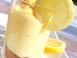 Verrine spéculoos crème au citron