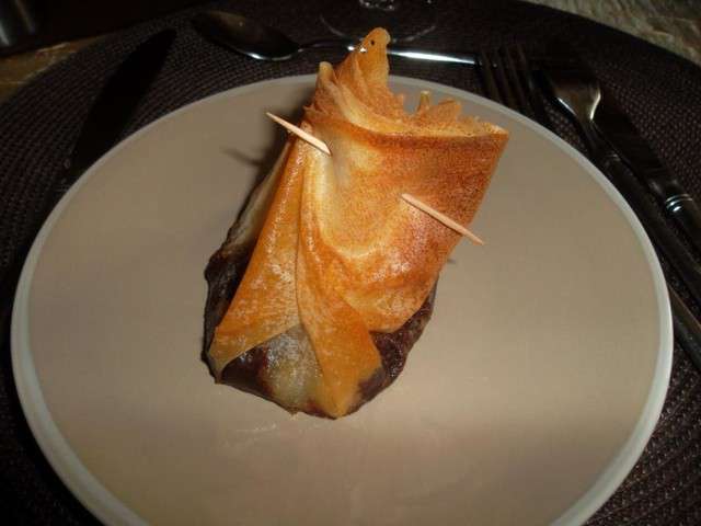Aumoniere De St Jacques Feuille De Brick