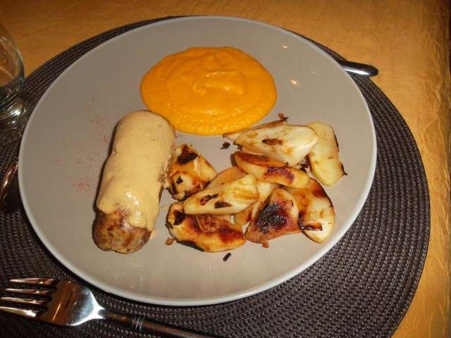 Recettes de Boudin Blanc Maison Girolles Cepes