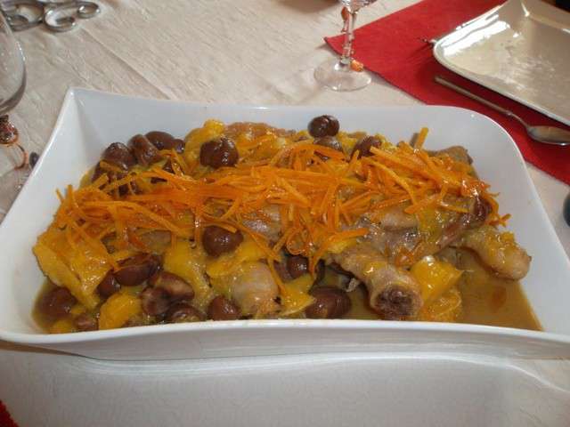 Cuisse De Canard à L Orientale