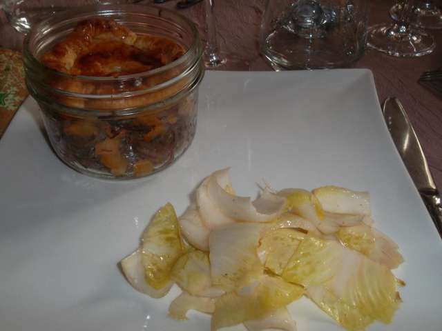 Recettes de Tourte Pie Confit de Canard Boule D Or Carotte