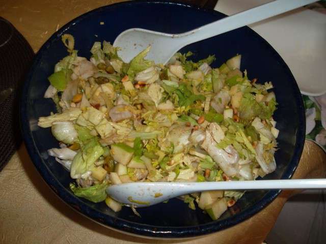 Recettes de Salade Celeri Branche