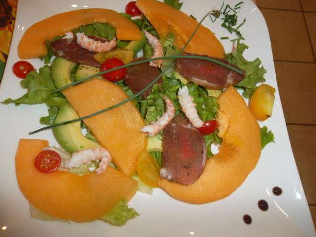 Recettes de Salade Terre Et Mer