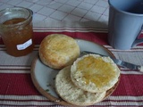 Scones au Citron