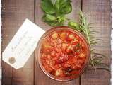 Aubergines à la sauce tomate...(recette fourmilienne nº4)