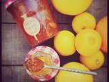 Confiture de citrons bergamote et pomelo