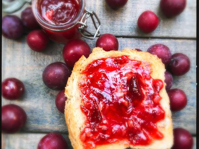 Recettes de Confiture de prunes de Ma cuisine à moi