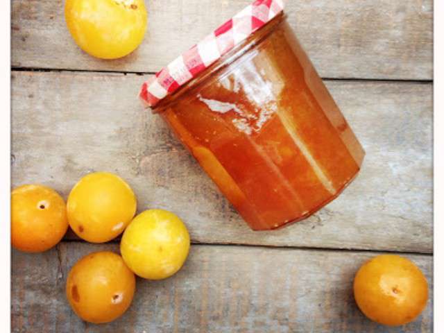 Recettes de Confiture de prunes de Ma cuisine à moi