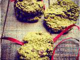 Cookies avoine/ matcha