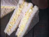 Egg sandwiches (souvenir culinaire du Japon nº1)