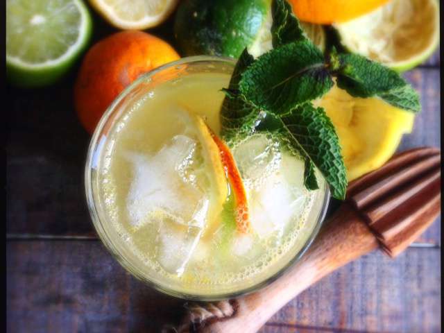 Recettes de Limonade et Gingembre Recettes de Limonade et Gingembre