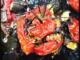 Nouvelles tomates farcies végétariennes