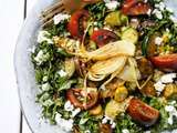 Salade aux légumes d'été