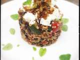 Salade de quinoa et compagnie (recette fourre-tout)