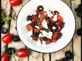 Salade grecque à moi (recette pour retenir l'été)
