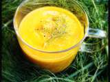 Soupe carottes/fenouil (recette à cahier)