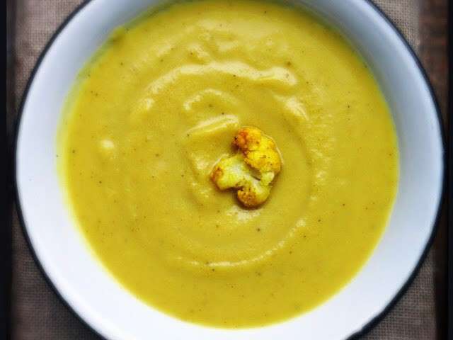 Les Meilleures Recettes de Chou-fleur rôti et Soupe