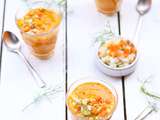 Soupe fenouil/ carotte