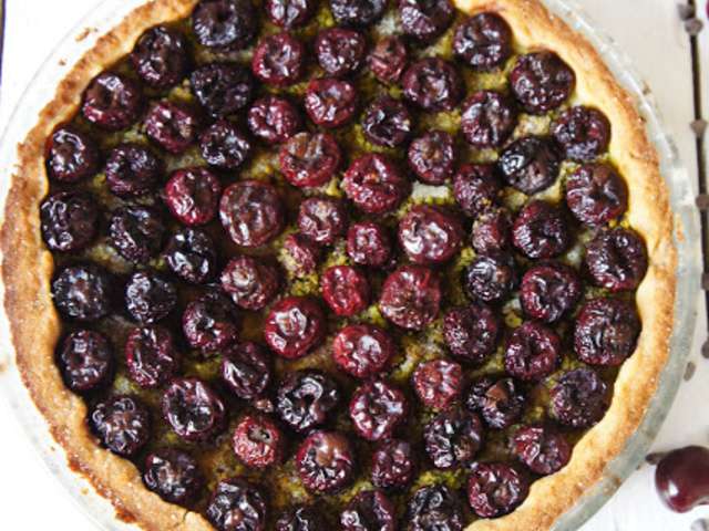 Recettes De Tarte Aux Cerises