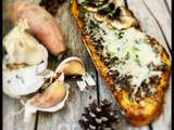 Tartine aux champignons (Foodista Chalenge #34)