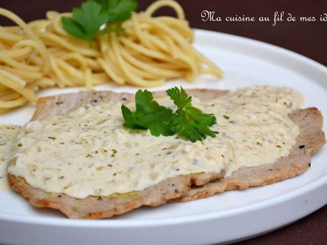 Recettes d'Escalopes de Veau de Ma cuisine au fil de mes idées