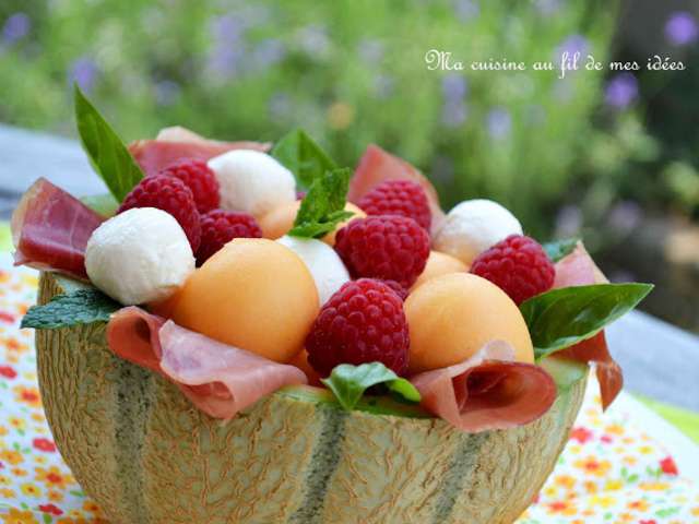 Recettes de Melon de Ma cuisine au fil de mes idées