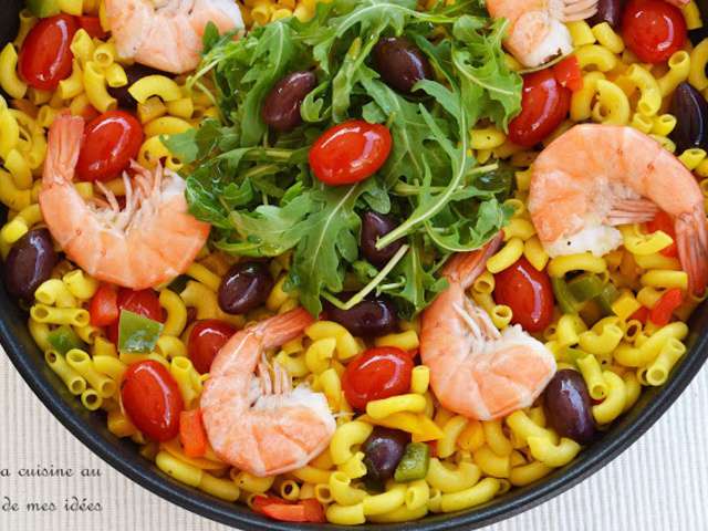 Recettes De Paella Et Gambas
