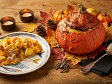 ➤ Potiflette : la Tartiflette dans un Potiron, une Recette Fondante et Gourmande !🎃