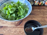 ➤Salade de Fanes de Radis Zéro Déchet : l’Accompagnement Parfait Plein de Saveurs 🌱