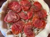 ➤Tarte au Thon, Tomates et Oignons : Recette Facile, Économique et Pleine de Saveurs 🌿