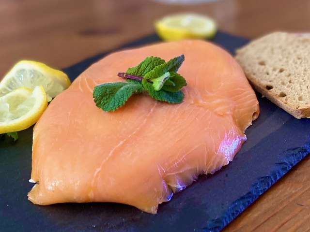 Recettes de Terrine de saumon et Fromage
